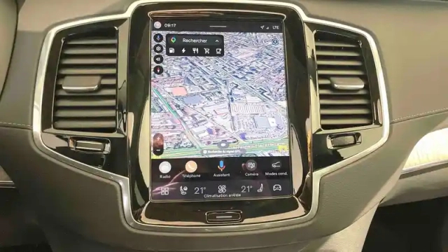 Volvo Xc90 t8 awd hybride rechargeable 455 ch geartronic 8 7pl — photo 24