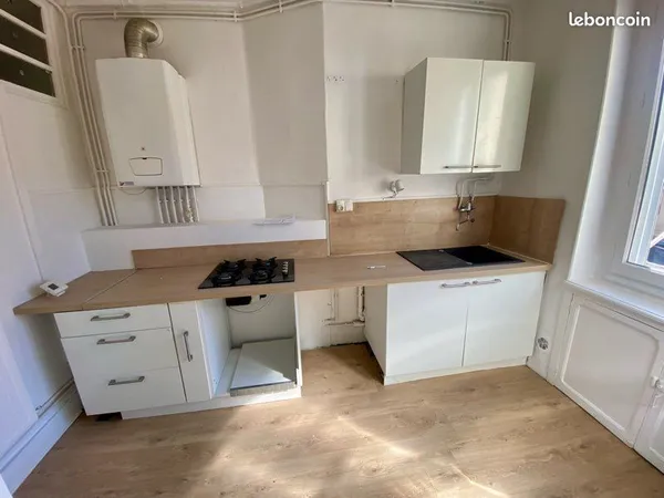 À louer - T2 bis de 53 m² avec cuisine séparée