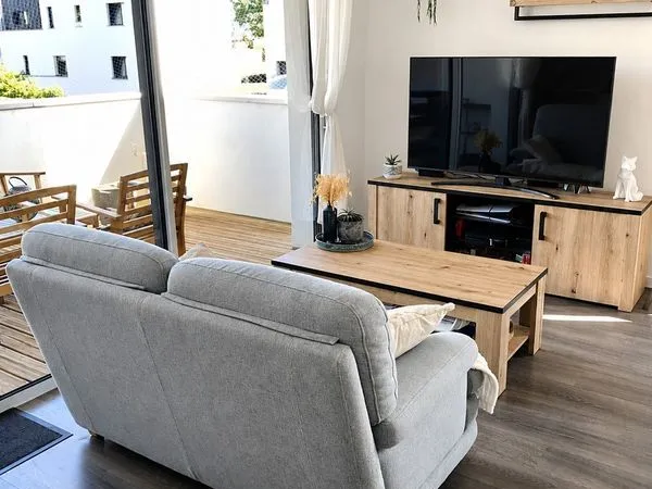 A vendre - T3 lumineux de 65 m² avec terrasse, cellier et parking - Gévezé