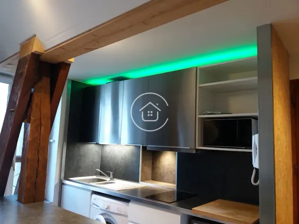 Studio 1 pièce 23 m²