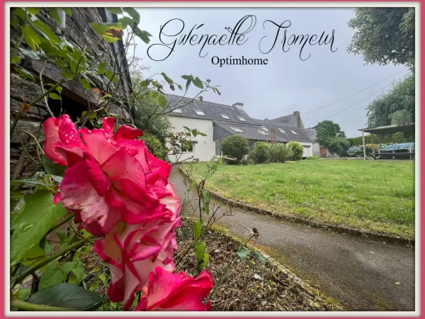 Maison à vendre 4 pièces HANVEC (29)