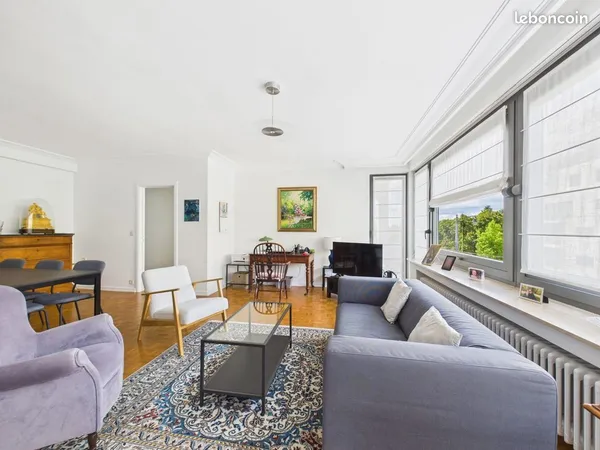 Lumineux appartement 1 chambre