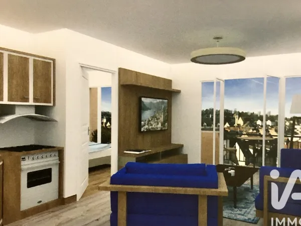Vente Appartement 2 pièces