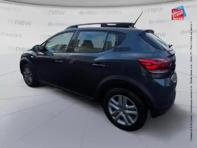 Dacia Sandero 1.0 eco-g 100ch stepway expression — photo 8
