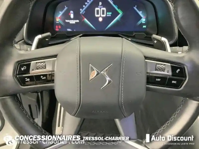 Ds Ds 7 ds7 crossback hybride e-tense 225 eat8 ligne noire — photo 19