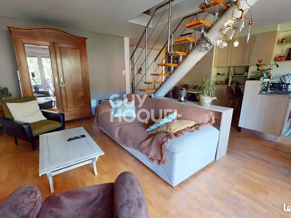 Duplex 5 pièces 104 m²
