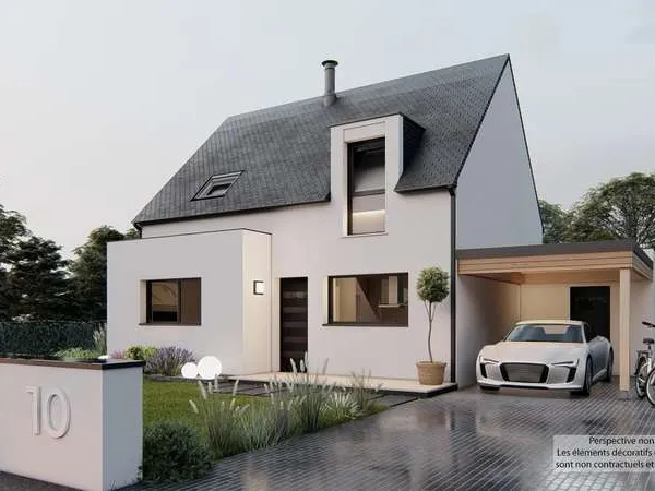 Maison 4 pièces 87 m²