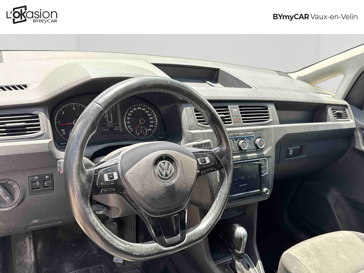 Volkswagen Utilitaires CADDY VAN 2.0 TDI 102 DSG6 — photo 9