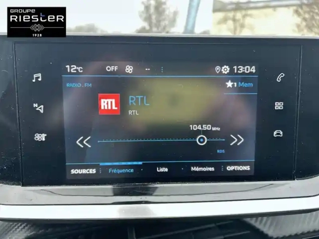 Peugeot 2008 puretech 100 s&amp;s bvm6 — photo 30