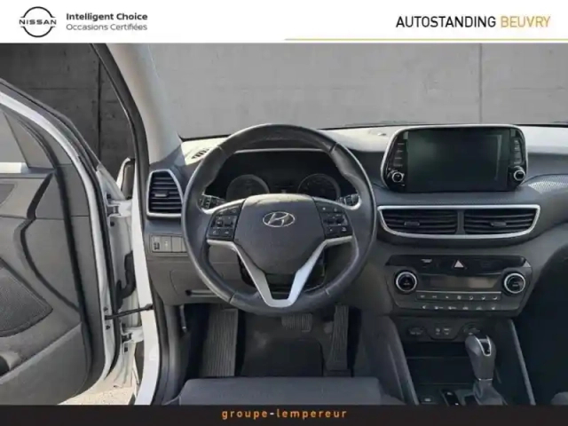 Hyundai Tucson 1.6 crdi 136ch hybrid 48v n line edition dct-7 euro6d-evap — photo 12