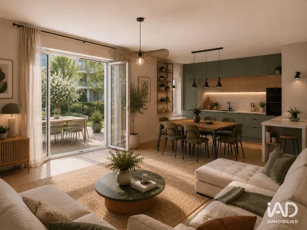 Appartement 4 pièces 79 m²