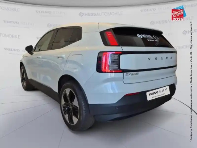 Volvo Ex30 single extended range 272ch start — photo 8