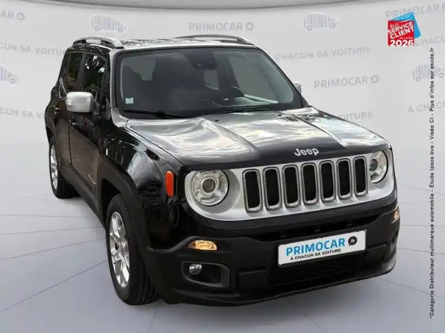 Jeep Renegade 1.4 multiair s&amp;s 140ch limited — photo 4