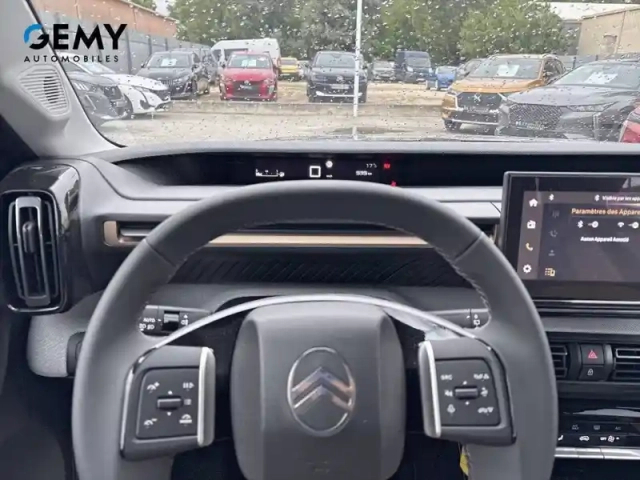 Citroën C3 Aircross turbo 100 ch man — photo 15