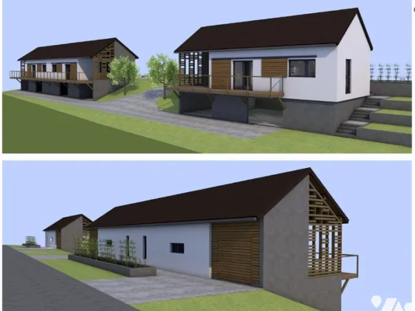 Terrain 800 m²