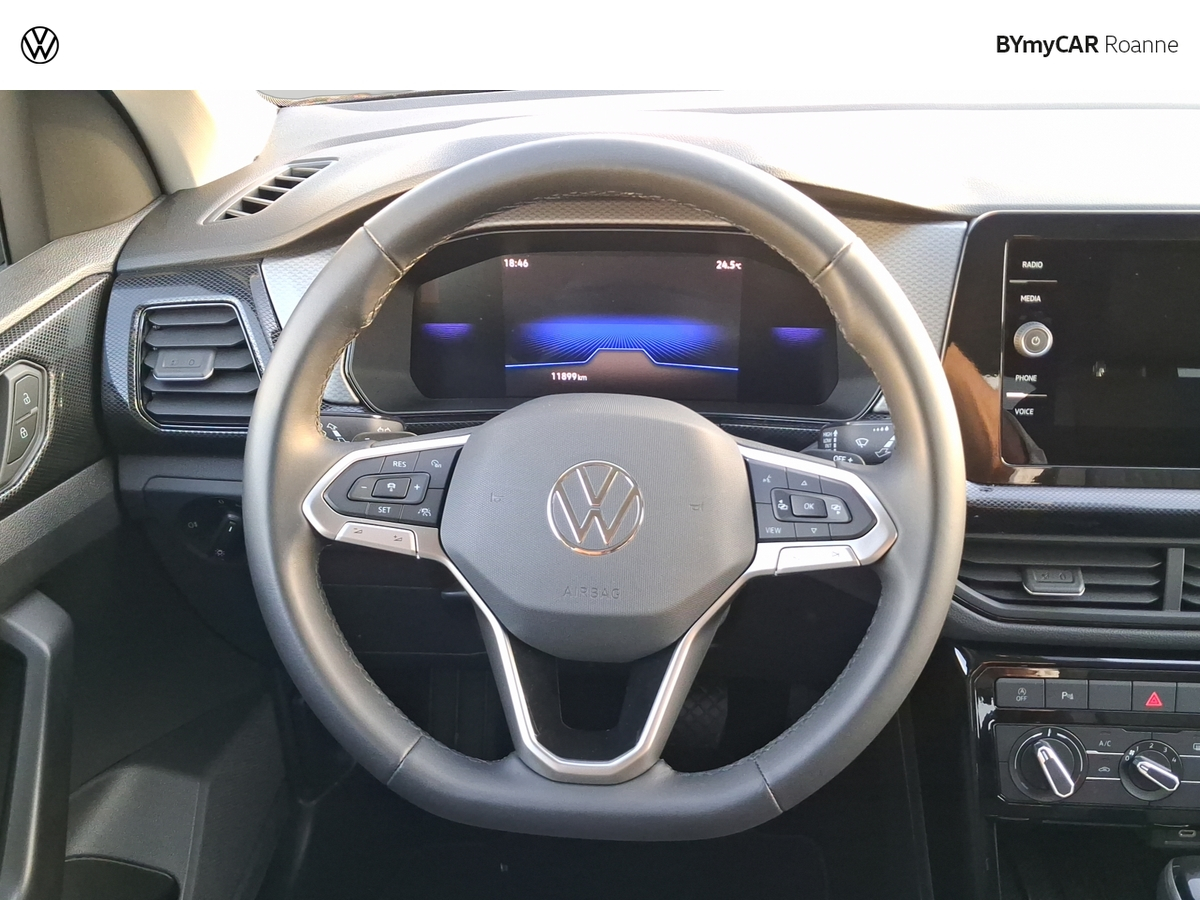Volkswagen T-Cross 1.0 TSI 116 Start/Stop DSG7 — photo 10