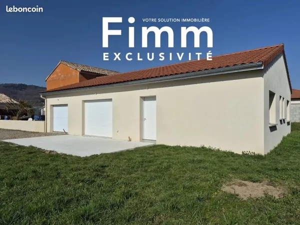 Maison 97 m² Félines