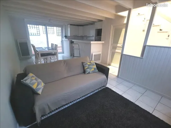 Maison 2 pièces 51 m²