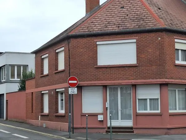 Immeuble 300 m²
