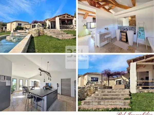 Villa 5 pièces 219 m²