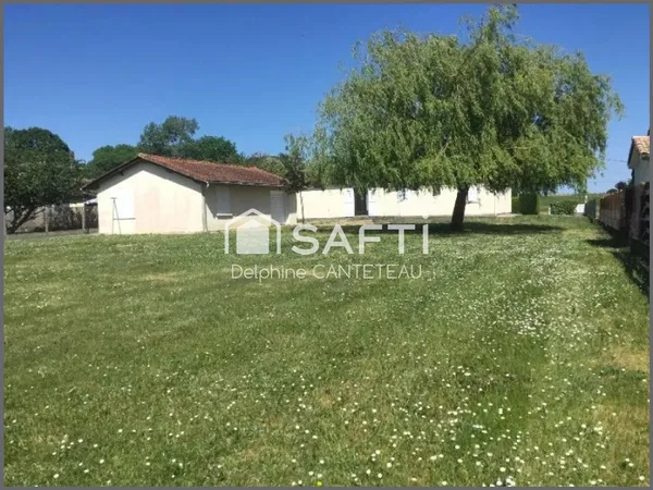 PAVILLON DE PLAIN-PIED AU CŒUR DES VIGNES DE SAINT-ÉMILION