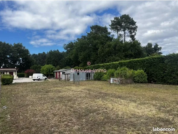 Terrain 503 m² leognan