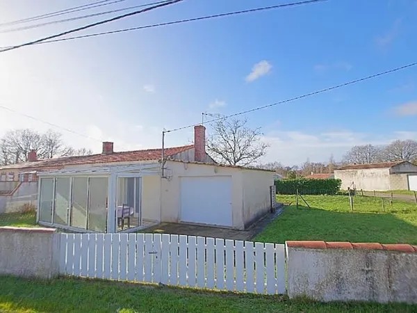Maison 2 pièces 48 m²