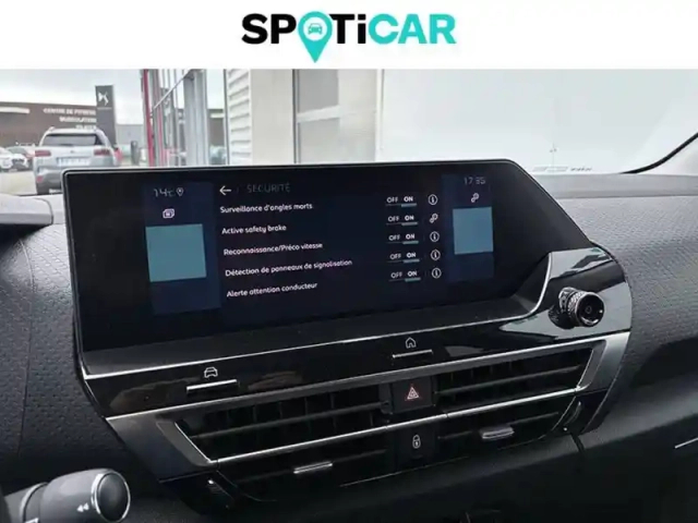 Citroën C4 e- 136 ch automatique — photo 34