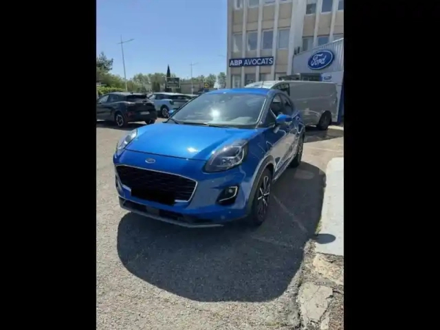 Ford Puma 1.0 flexifuel 125ch s&amp;s mhev titanium — photo 2