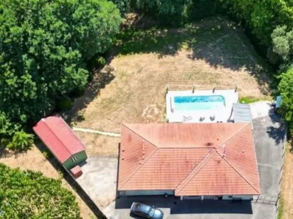maison dans les landes
