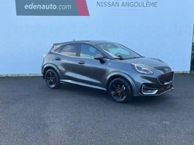 Ford Puma 1.0 ecoboost 125 ch mhev s&amp;s powershift — photo 30