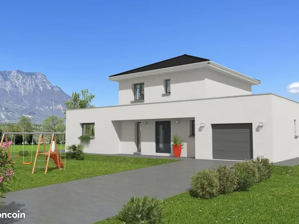 Projet de construction d'une maison 124 m² avec terrain à SAINT-MARTIN-D'URIAGE (38)