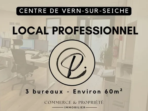LOCAL PROFESSIONNEL CENTRE DE VERN-SUR-SEICHE