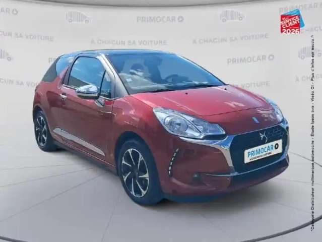 Ds Ds 3 bluehdi 100ch so chic s&amp;s — photo 4