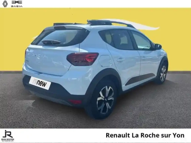 Dacia Sandero 1.0 eco-g 100ch stepway expression — photo 12