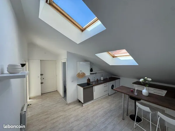 T2 45m2 Villeurbanne Grand Clement