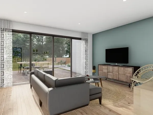 Maison neuve 4 pièces 85 m²