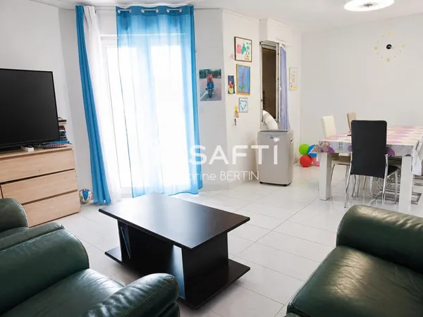 Maison atypique de 84 m²