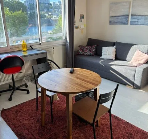 Location studio meublé