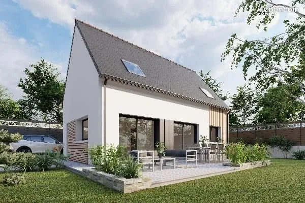 Maison 107 m² Plobannalec Lesconil