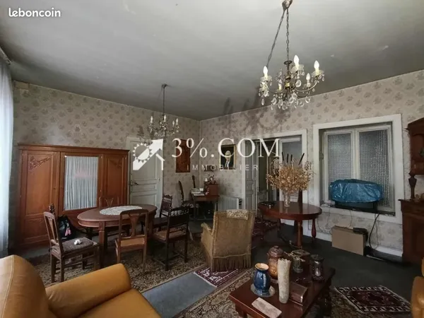 Maison de village 8 pièces 162 m²