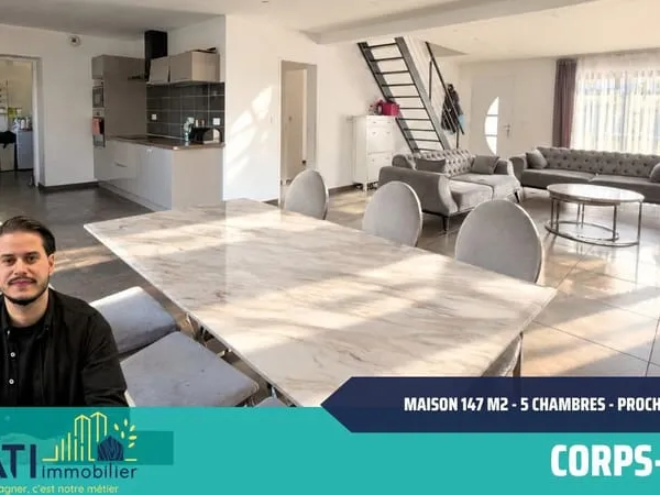MAISON RECENTE DE 2016 - CORPS NUDS - COMMUNE RENNES METROPOLE -