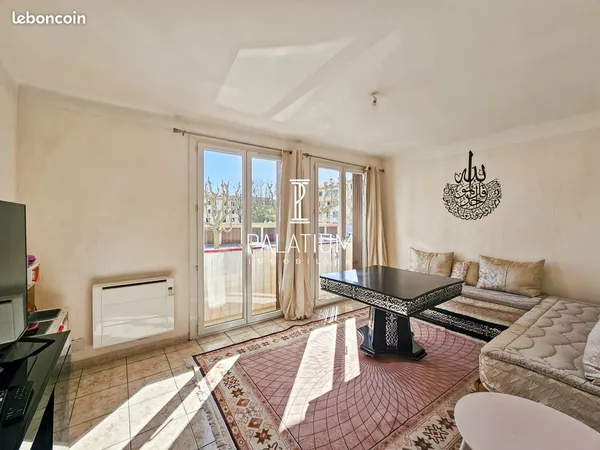 Appartement 3 pièces 56 m²