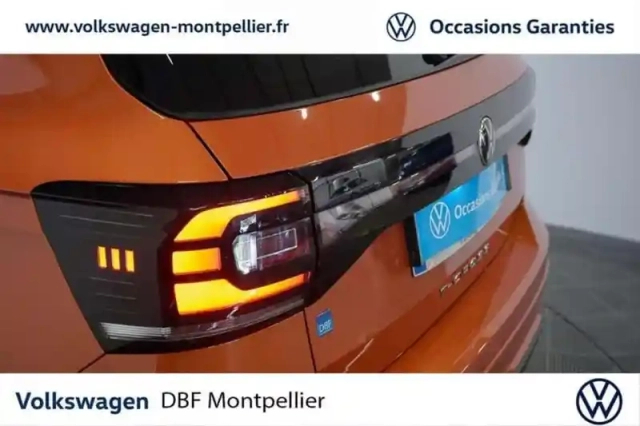 Volkswagen T-Cross 1.0 tsi 110 start/stop dsg7 r-line tech — photo 9