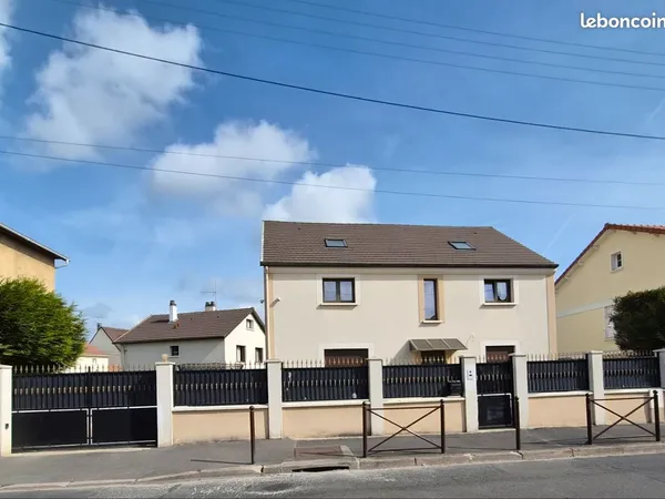 Maison familiale et moderne de 142m2