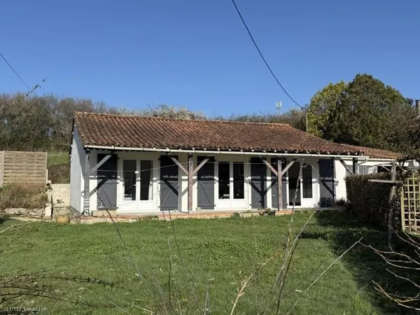 Pavillon de Plain-Pied à Genouillé