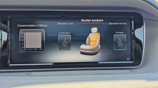 Mercedes Classe S 500 455 4Matic 9G-Tronic - Executive – 2016 – 67097 km – Essence – Boîte Automatique — photo 50