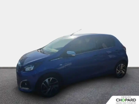 Peugeot 108 vti 72ch s&amp;s bvm5