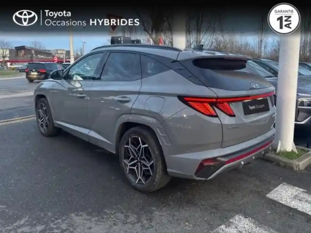Hyundai Tucson 1.6 t-gdi 265ch phev n line executive bva6 htrac — photo 2
