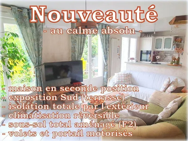 Maison 5 pièces 138 m²